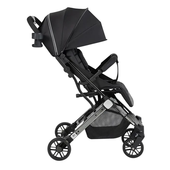 Коляска прогулочная Farfello Comfy Go Comfort Chrome Total Black Chrome - 4